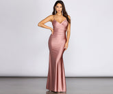 Winta Ruched Mermaid Dress Sai Feel